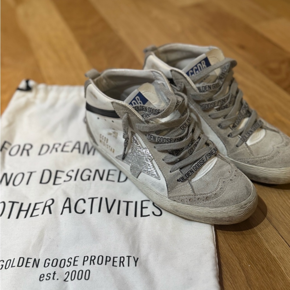 Midstar golden goose sneakers